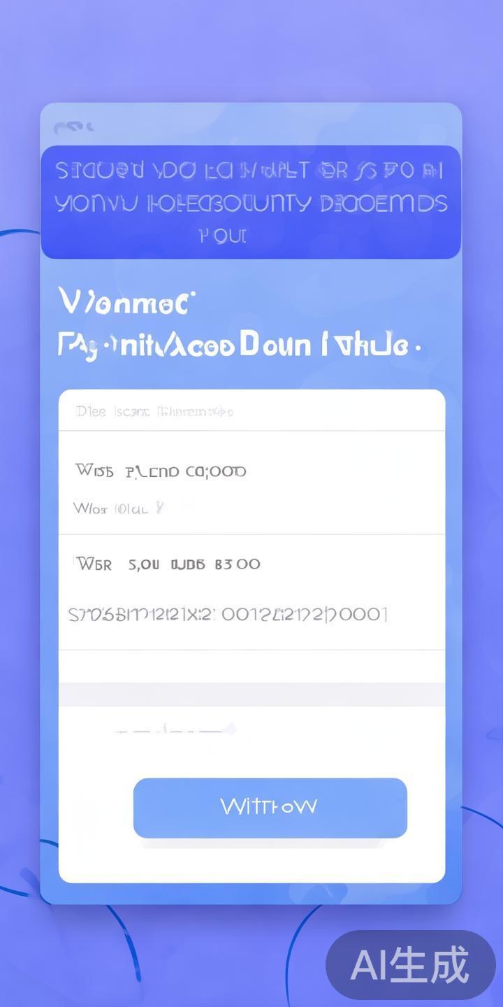 在资金管理页面中，点击“提现”。此时系统可能会提示