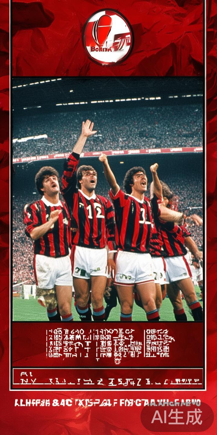 AC米兰体育俱乐部的发展历程与辉煌成就全景揭秘 从1980年代起,AC米兰迎来了黄金时代。在传奇教